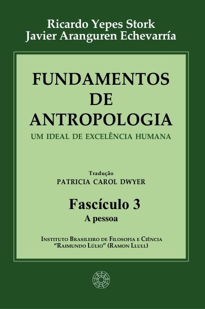 Fundamentos de Antropologia - Fasciculo 3 - A pessoa (ebook)