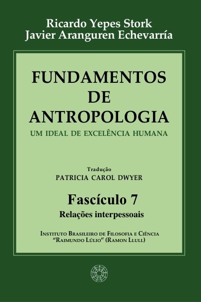 Fundamentos de Antropologia - Fasciculo 7 - Relacoes interpessoais (ebook)