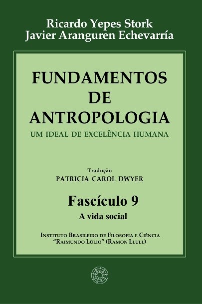 Fundamentos de Antropologia - Fasciculo 9 - A vida social (ebook)