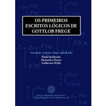 OS PRIMEIROS ESCRITOS LÓGICOS DE GOTTLOB FREGE