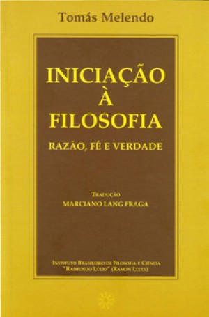 INICIAÇÃO À FILOSOFIA  