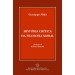 HISTÓRIA CRÍTICA DA FILOSOFIA MORAL