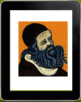 llull on a tablet